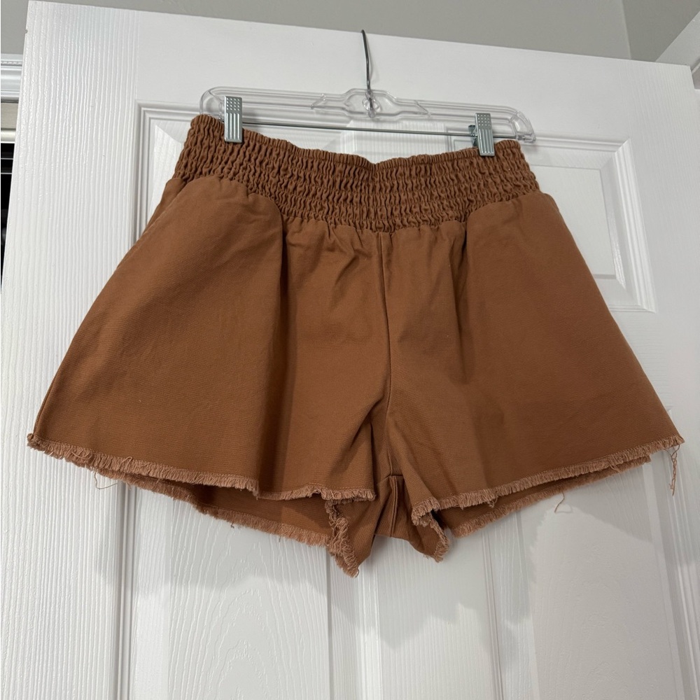 Brown Women's Shorts 🩳🥳